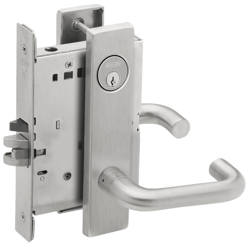 03L - 03 Lever with L Escutcheon